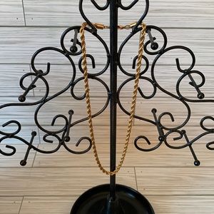 Vintage gold plated necklace